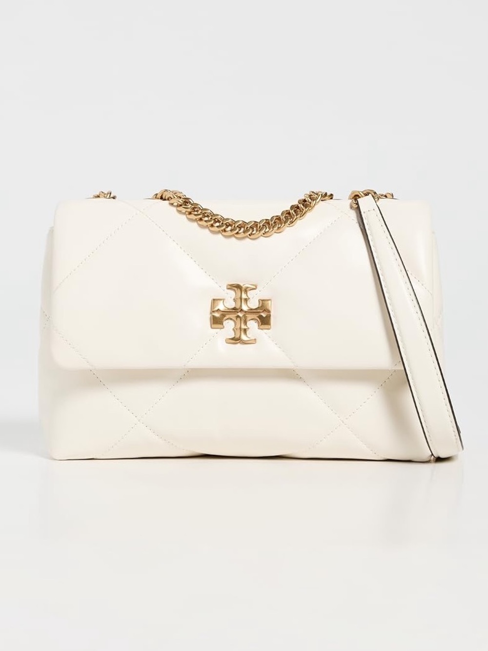 Tory Burch Kira Diamond Quilt Small Convertible Shoulder Bag